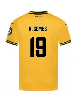 Wolves Rodrigo Gomes #19 Heimtrikot 2024-25 Kurzarm